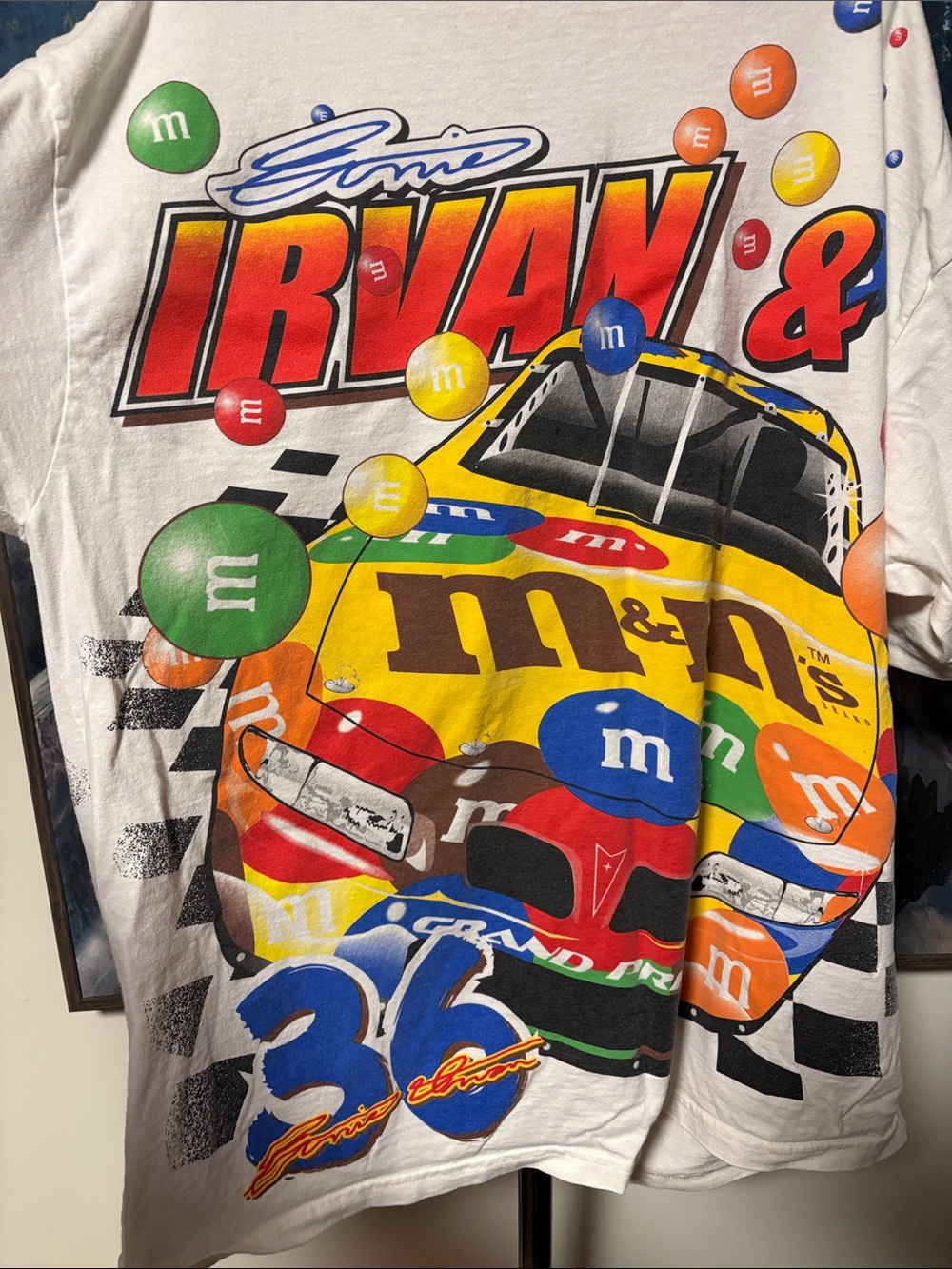 Ernie Irvin NASCAR M&M'S 1999